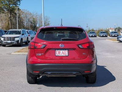 2017 Nissan Rogue Sport SL