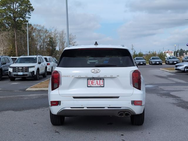 2022 Hyundai Palisade Calligraphy