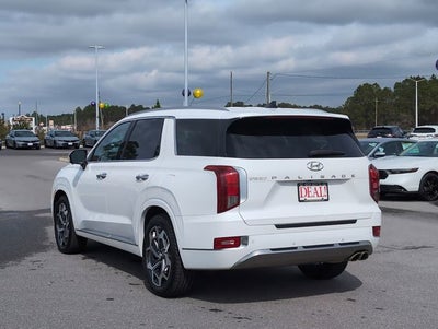 2022 Hyundai Palisade Calligraphy