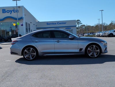 2025 Genesis G70 3.3T Sport Advanced