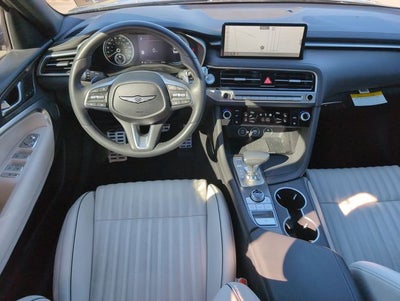 2025 Genesis G70 3.3T Sport Advanced