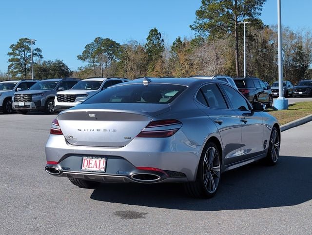 2025 Genesis G70 3.3T Sport Advanced