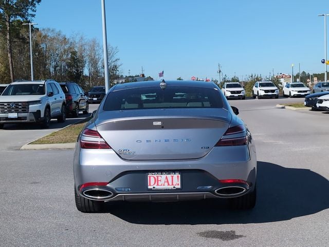 2025 Genesis G70 3.3T Sport Advanced