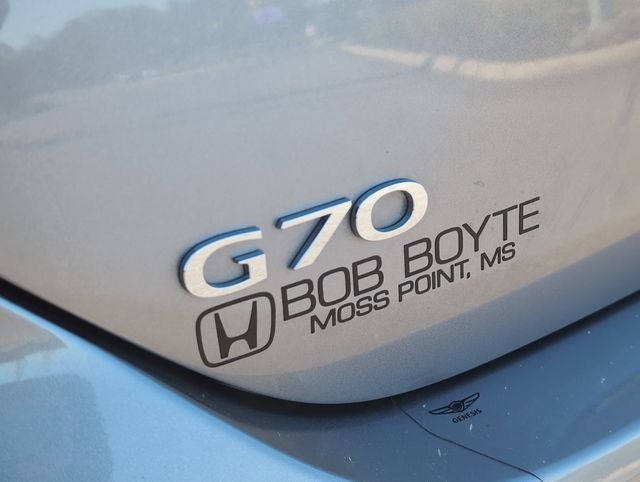 2025 Genesis G70 3.3T Sport Advanced