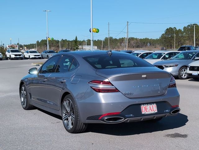 2025 Genesis G70 3.3T Sport Advanced