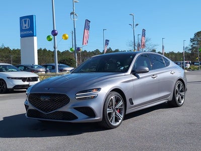 2025 Genesis G70 3.3T Sport Advanced