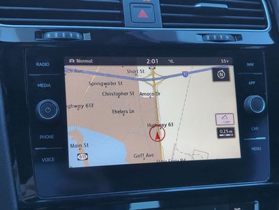 2019 Volkswagen Golf R DCC & Navigation 4Motion