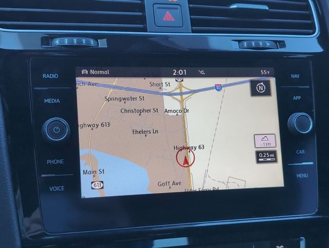 2019 Volkswagen Golf R DCC & Navigation 4Motion