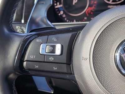 2019 Volkswagen Golf R DCC & Navigation 4Motion