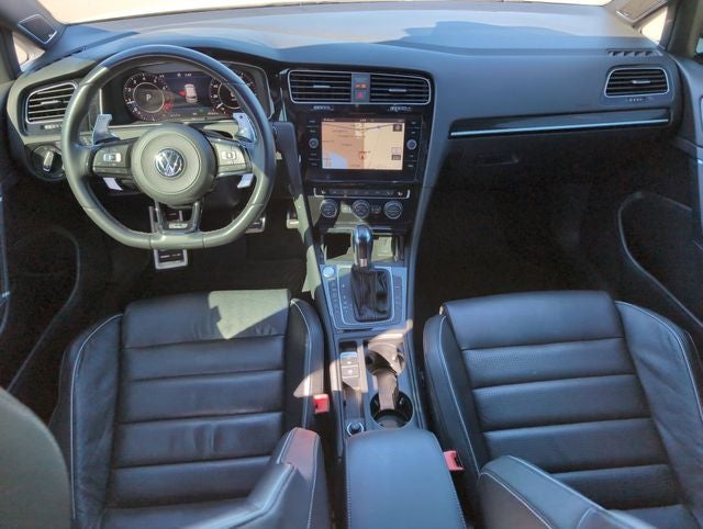 2019 Volkswagen Golf R DCC & Navigation 4Motion