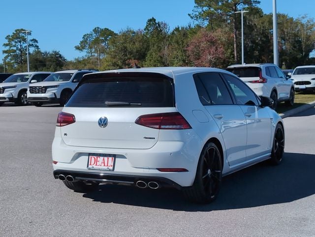 2019 Volkswagen Golf R DCC & Navigation 4Motion