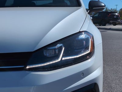 2019 Volkswagen Golf R DCC & Navigation 4Motion