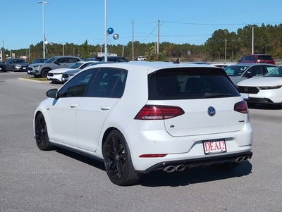 2019 Volkswagen Golf R DCC & Navigation 4Motion