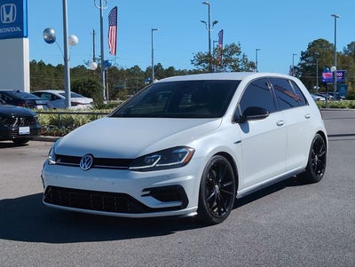 2019 Volkswagen Golf R DCC & Navigation 4Motion