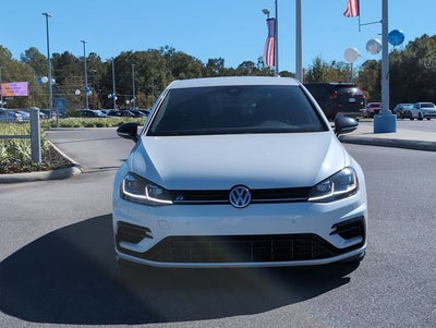 2019 Volkswagen Golf R DCC & Navigation 4Motion