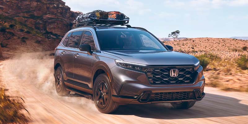 Test Drive 2024 Honda CR-V Hybrid at Bob Boyte Honda Moss Point, MS