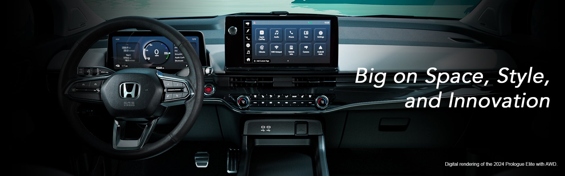 2024 Honda Prologue | Bob Boyte Honda Moss Point in Moss Point MS