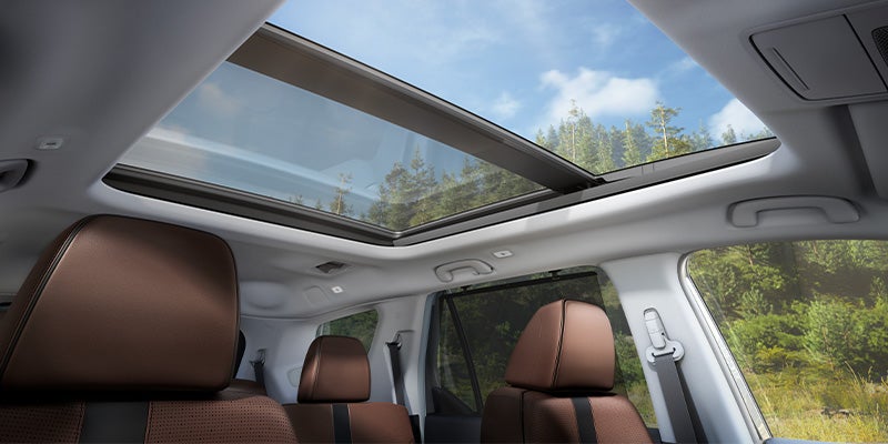 2025 Honda Pilot prioritizes safety, with the Honda Sensing suite