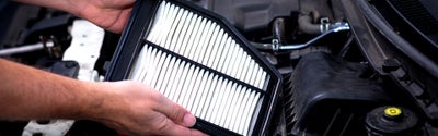 ENGINE AIR FILTER & CABIN VENTILATION FILTER REPLACEMENT
