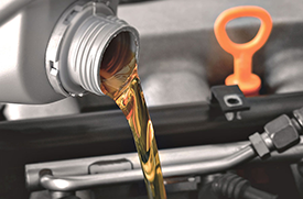Synthetic Oil & Filter Change With MultiPoint Inspection